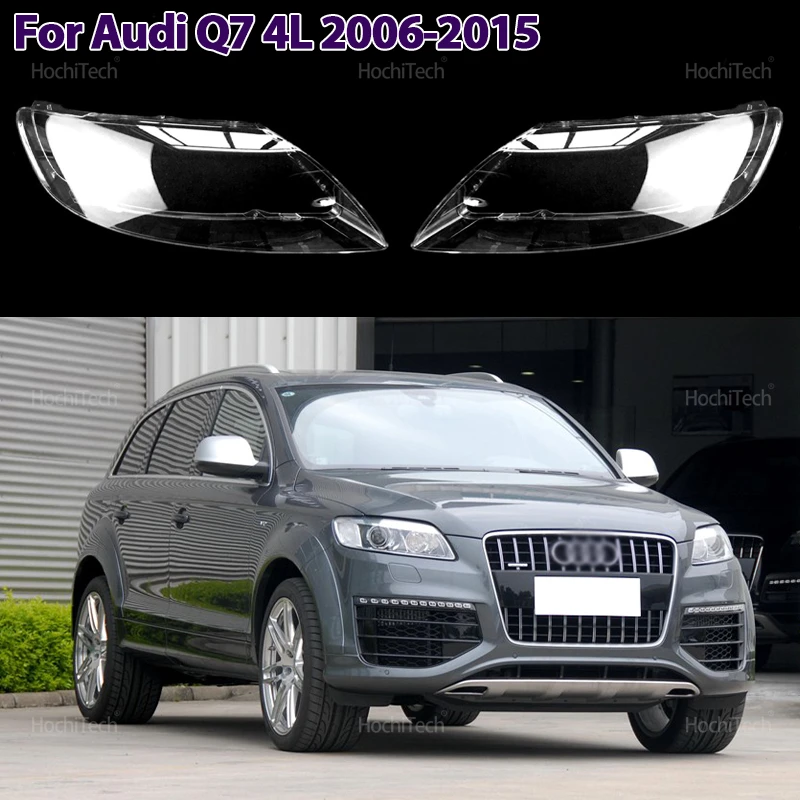 

Headlight Cover for Audi Q7 4L 2006-2015 Lampshade Shell Headlight Glass Lens Headlamp Lens 2009 2010 2011 2012 2013 2014