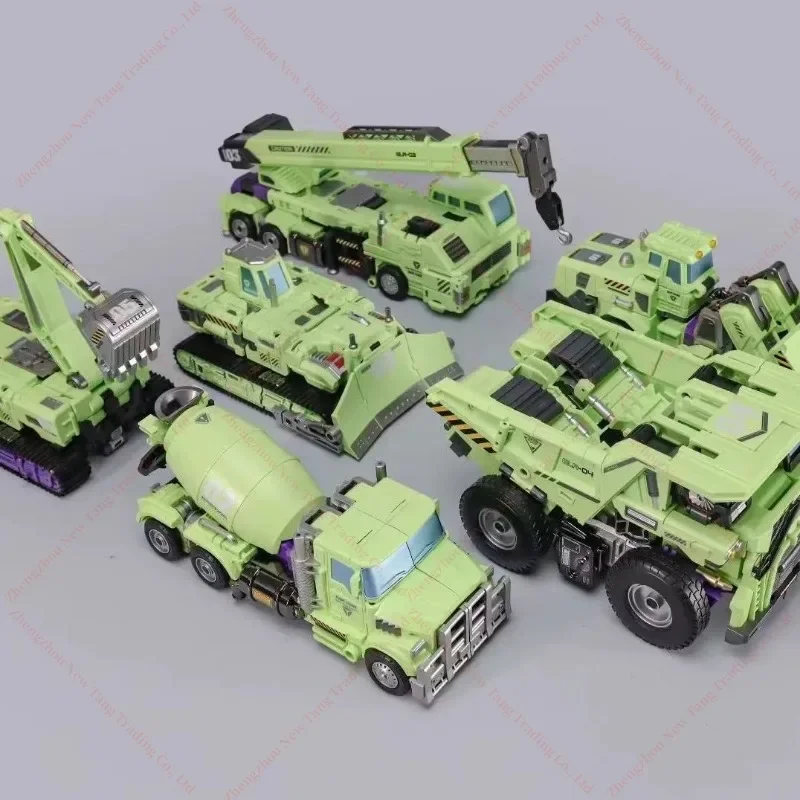 Mecha Invasion GIANT LEGION Devastator GLA-01 مكشطة GLA-02 Mixmaster GLA-03 GLA-04 GLA-05 GLA-06 عمل الشكل روبوت