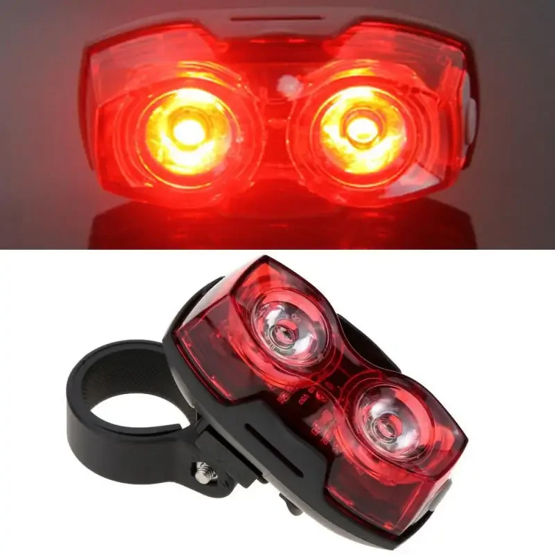 Bicycle Light 3 Modes 400 Lumens IPX4 Waterproof Cycling Taillight LED Mountain Bike Taillight Bicycle Light Bike Accessories