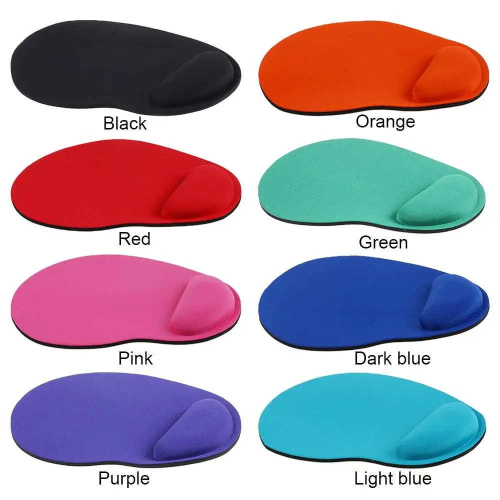 Lightweight Soft Ergonomic Wrist Support Mice Mat Non Slip Mouse Pad For PC Laptop