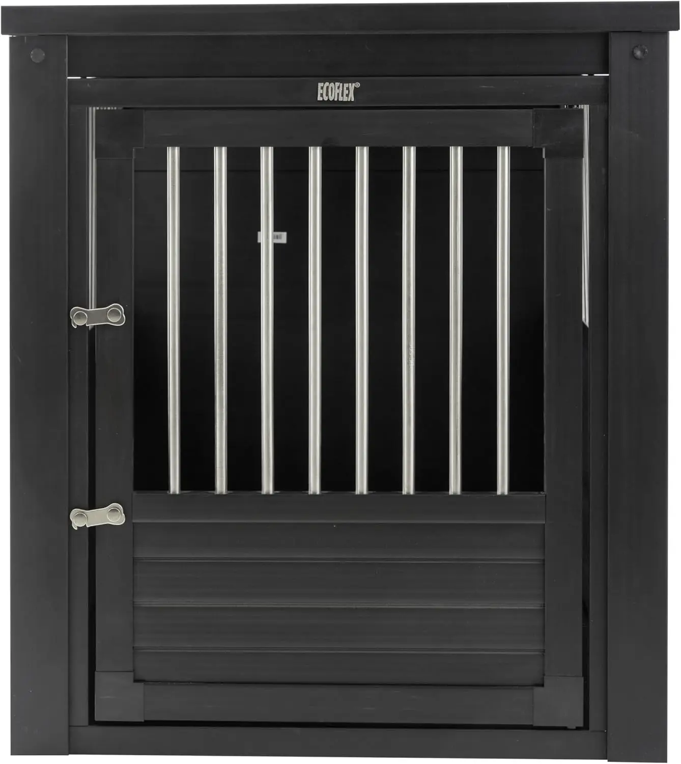 

ECOFLEX InnPlace Dog Crate & End Table, Indoor Furniture Style Pet Kennel for Small, Medium, Large