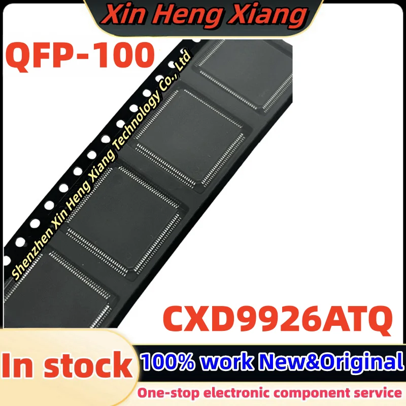 

(1pcs)CXD9926ATQ QFP