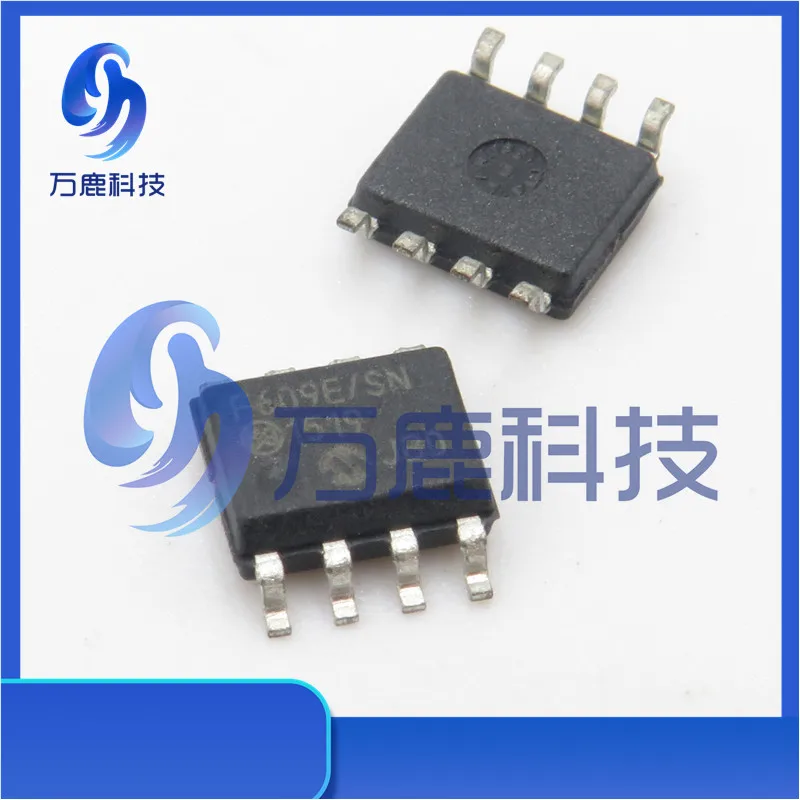 Pic12F609-E/Sn 8 Pin, 1.75Kb, Flash, 64B Ram, Comparator, 8Mhz Internal Oscillator Soic-8