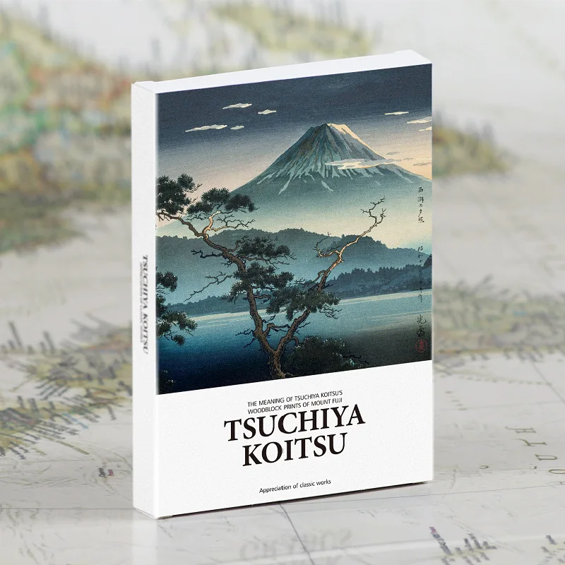 30 Pcs/Set Japanese Tsuchiya Koitsu Painting Photography Postcard INS Style Greeting Cards Message Card DIY Journal Decoration