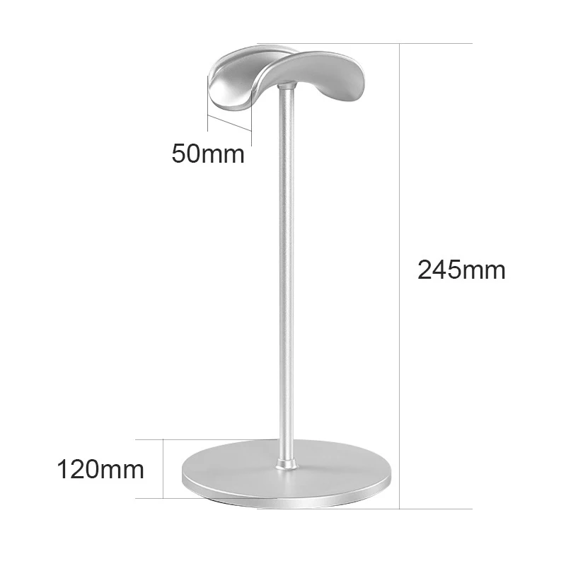 1PC Head-Mounted Headphone Stand Stylish Non-Slip Detachable Headset Holder For Airpods Max Beats Bose Sennheiser Display Stand image 6