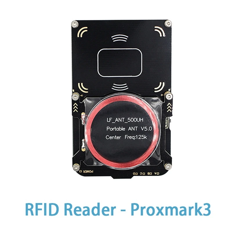 Proxmark3 RFID Card Reader +5XUID Card IC/ID Key Writer RFID Duplicator NFC 5.0 Smart Chip Copier Programmer Kit