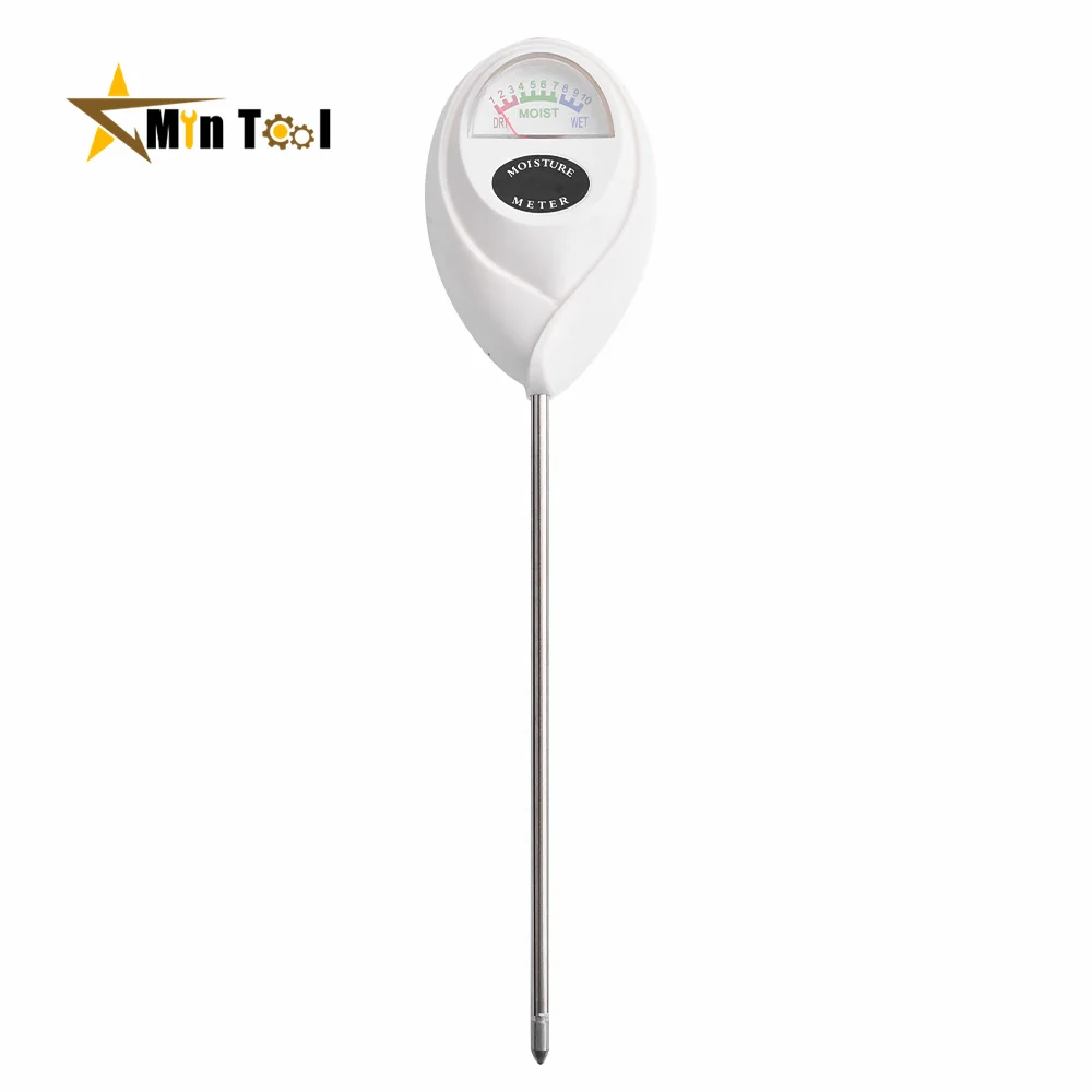 Moisture PH Meter 3 in1 Soil Water Acidity Humidity Light PH Test Garden Plants Flowers Moist Tester Testing Instrument