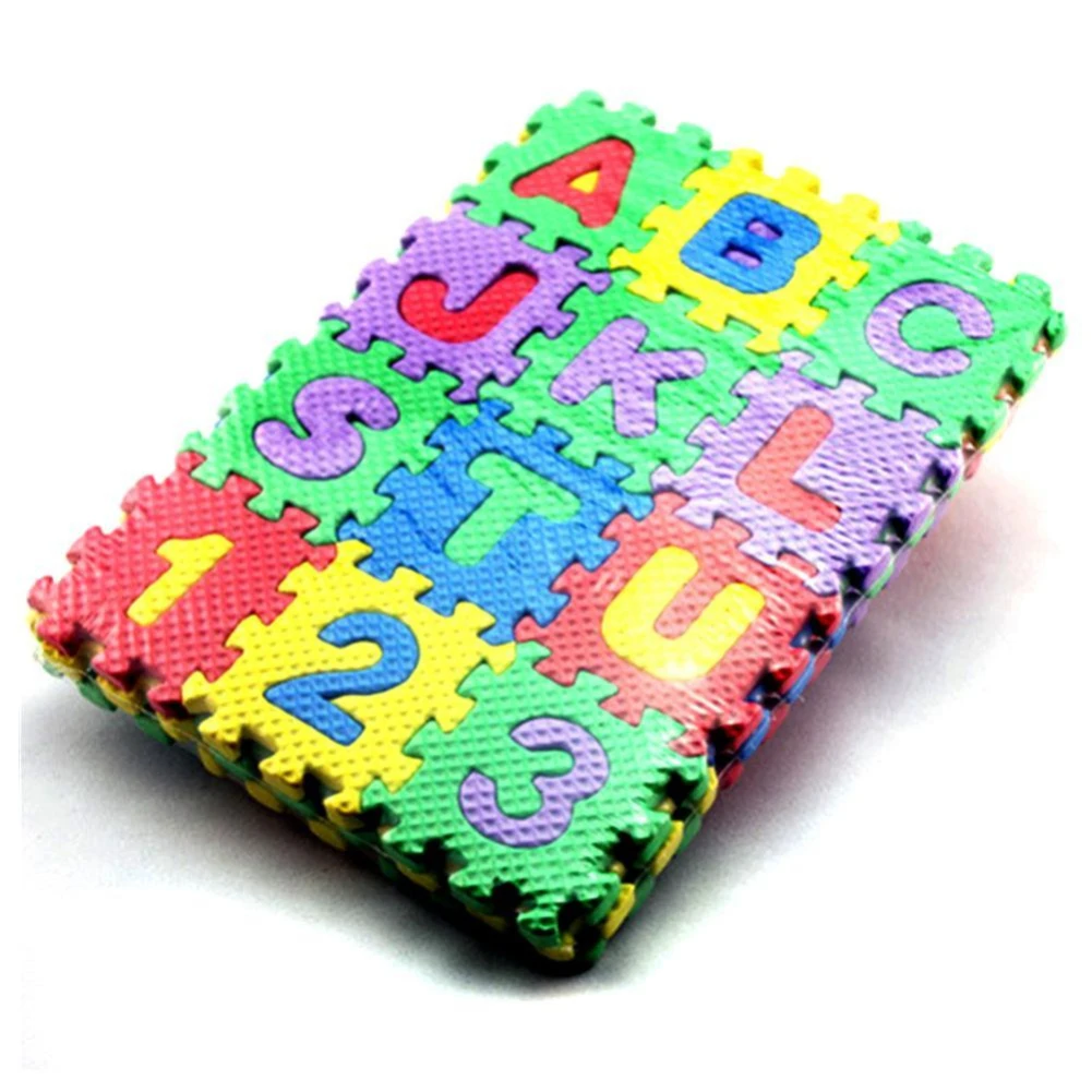 Soft Foam ABCD ALPHABET Product Name Puzzle Mat Safe Soft Sports Child Protection Suitable Carpet Children S Play