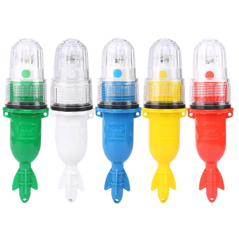 

Flashing Attract Fishing Fishing Net Indicator Light Fishing Light Navigation Light Underwater Signal Light Float Light