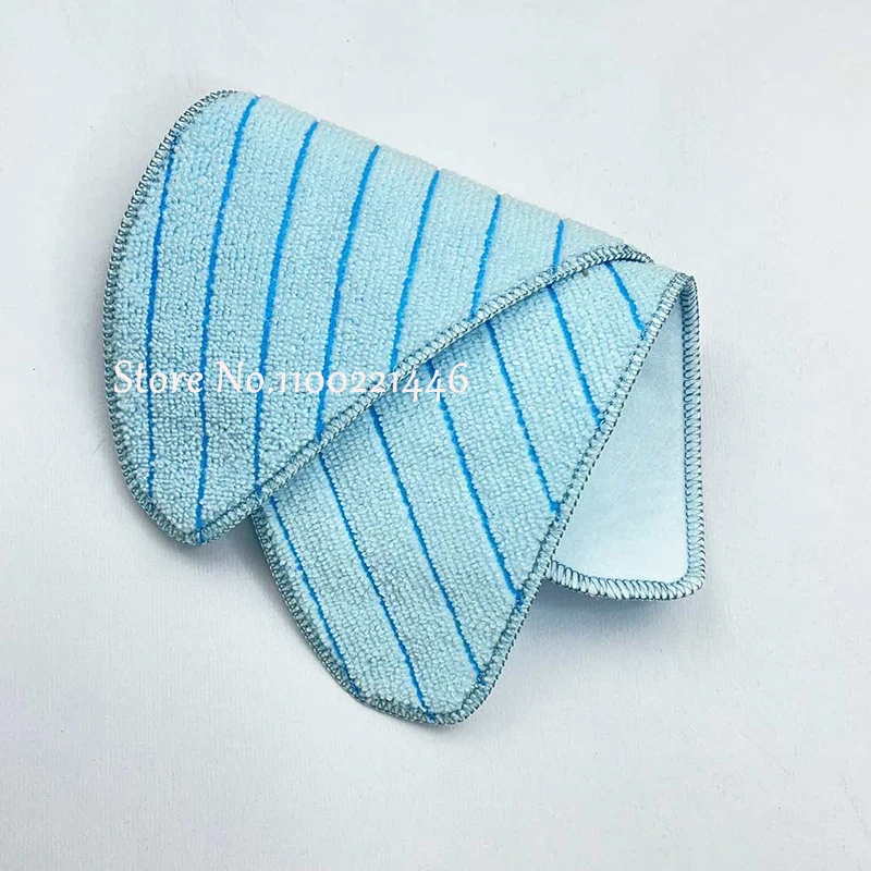 ชุดอะไหล่ผ้าถูพื้นซักได้สำหรับ T8 Ecovacs deebot T9 aivi T9หุ่นยนต์ดูดฝุ่นชุด T9อะไหล่ไม้ถูพื้น