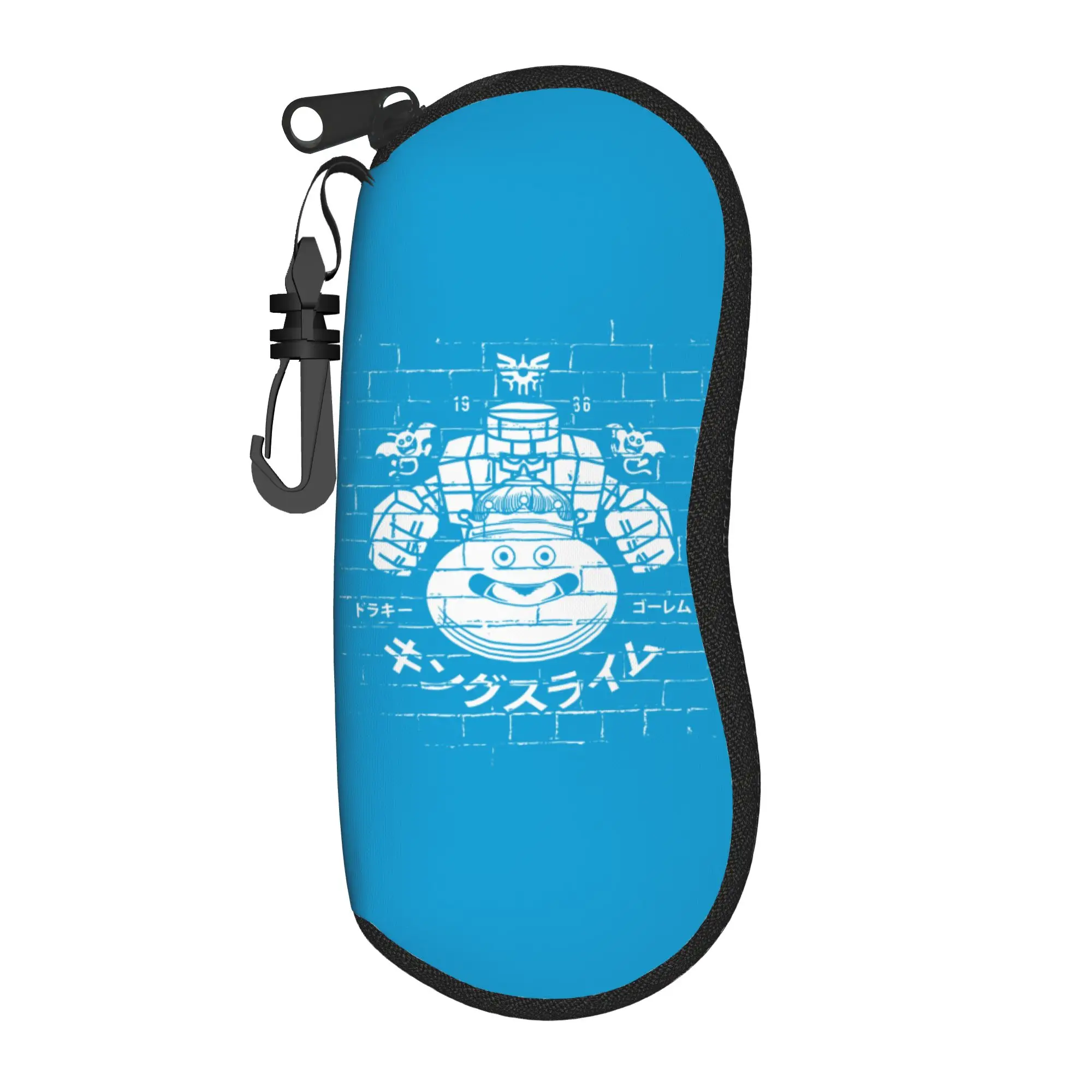 Dragon Quest slime Merch Glasses Case for Women Lightweight Accessories  Eyeglasses Box Protector Eyeglasses Box