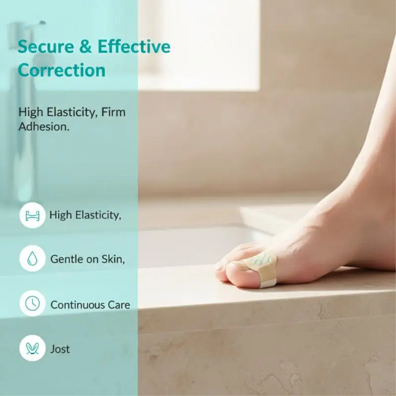 21-105Pcs Nail Repair Patches for Toenail Fungus Ingrown Nail Correction Stickers Recovery for Damaged Discolored Nails