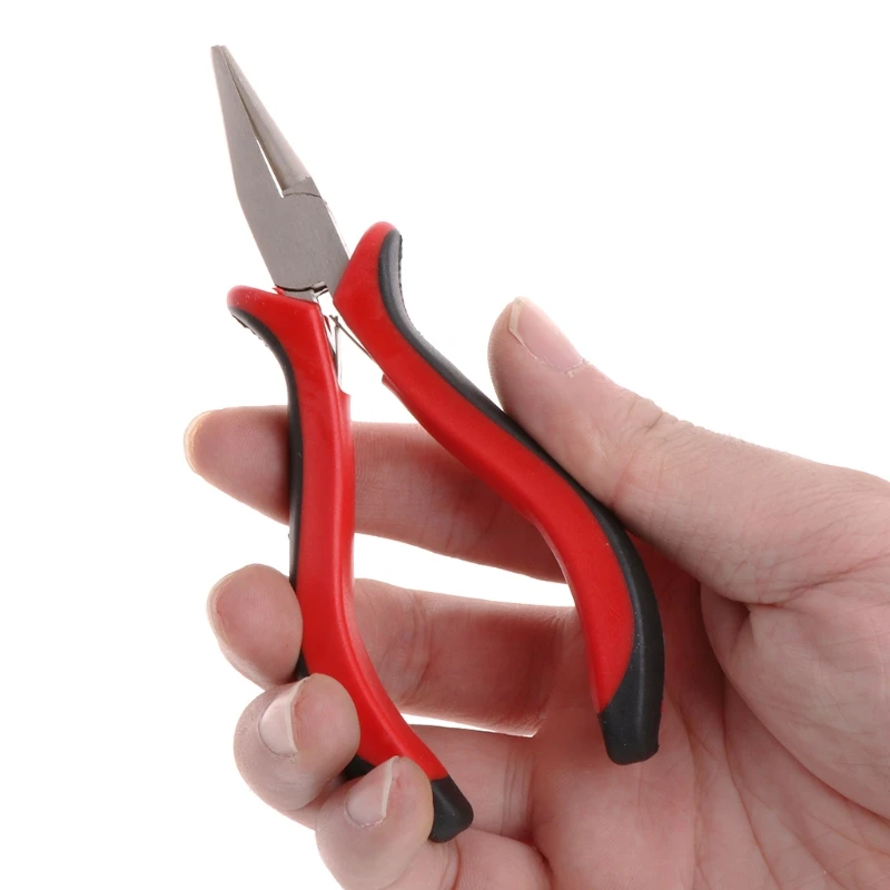 Long Nose Pliers with Long Tapering Mini Pliers for Jewelry Making Bending Wire NEW