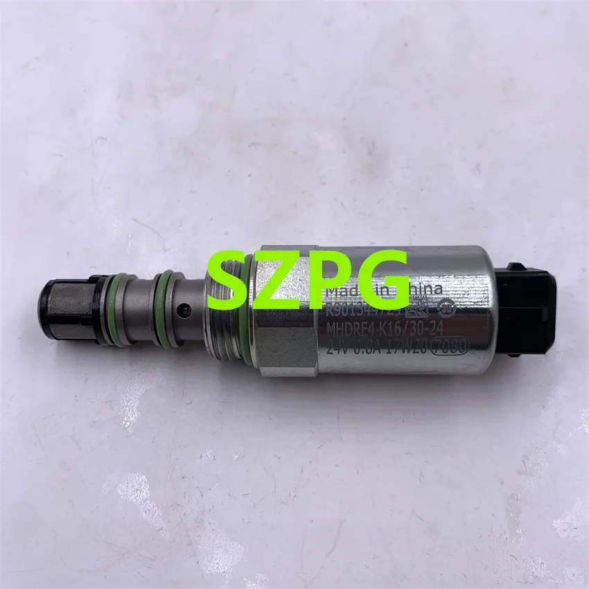 

24V Rexroth Control Pump Solenoid Valve for Excavator R901344724