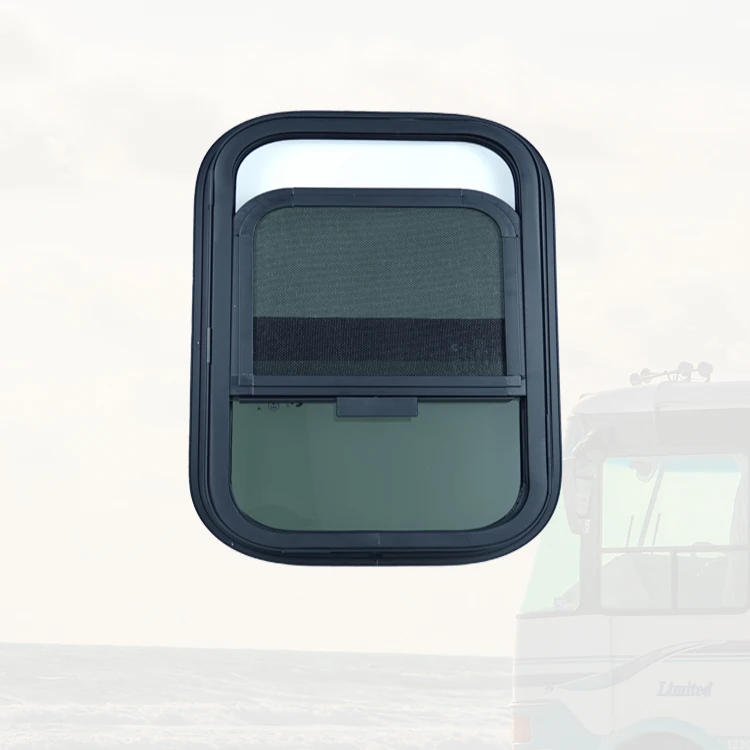 

RV24RW-SL 356*559mm Aluminum Alloy RV Sliding Window with Tempered Glass CCC Certified