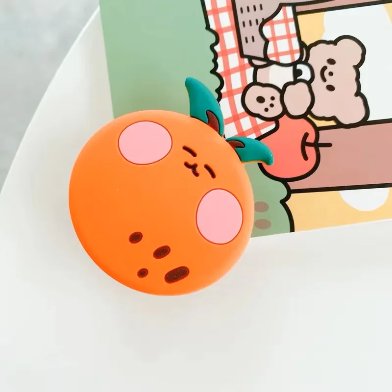 NEW Mobile Phone Holder  Cute Fruit Strawberry Foldable Grip for IPhone  Support Tok Socket Pocket Finger Bracket Griptok Stand