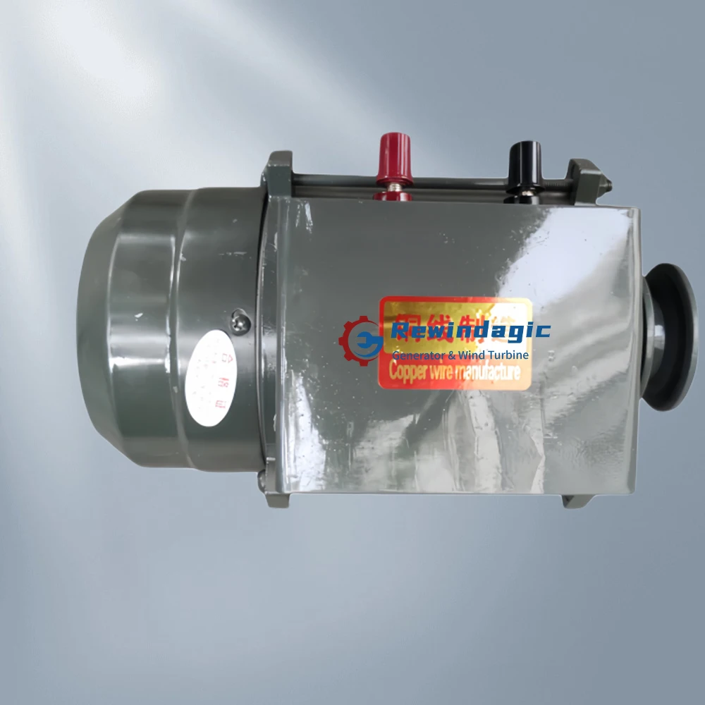 5000W 10KW Permanent Magnet Generator 220V 240V Single Phase Alternator Hydrolic Generator With Regulator Agricultural Vehicle