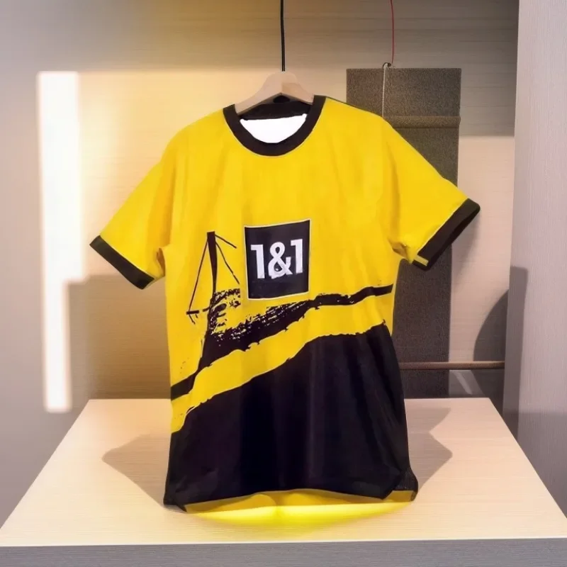 New Summer Germany Football Jersey Men Tops Team  Training Uniform Team 24 25 Dortmund City Clothes Breathable Comfortable