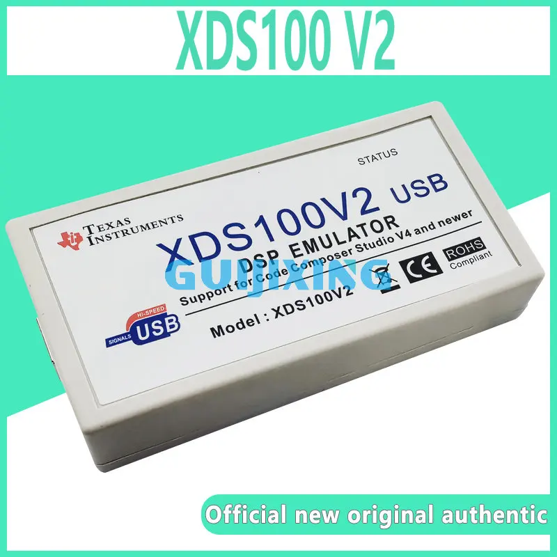 

XDS100 V2 emulator TI DSP ARM tms320 JTAG Download Recorder Programmer