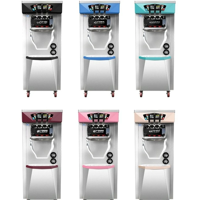 

Ice Cream Machine Commercial Cone Ice Cream Machine Manual Soft Ice Cream Machine Vertical BJK288CR1EJ