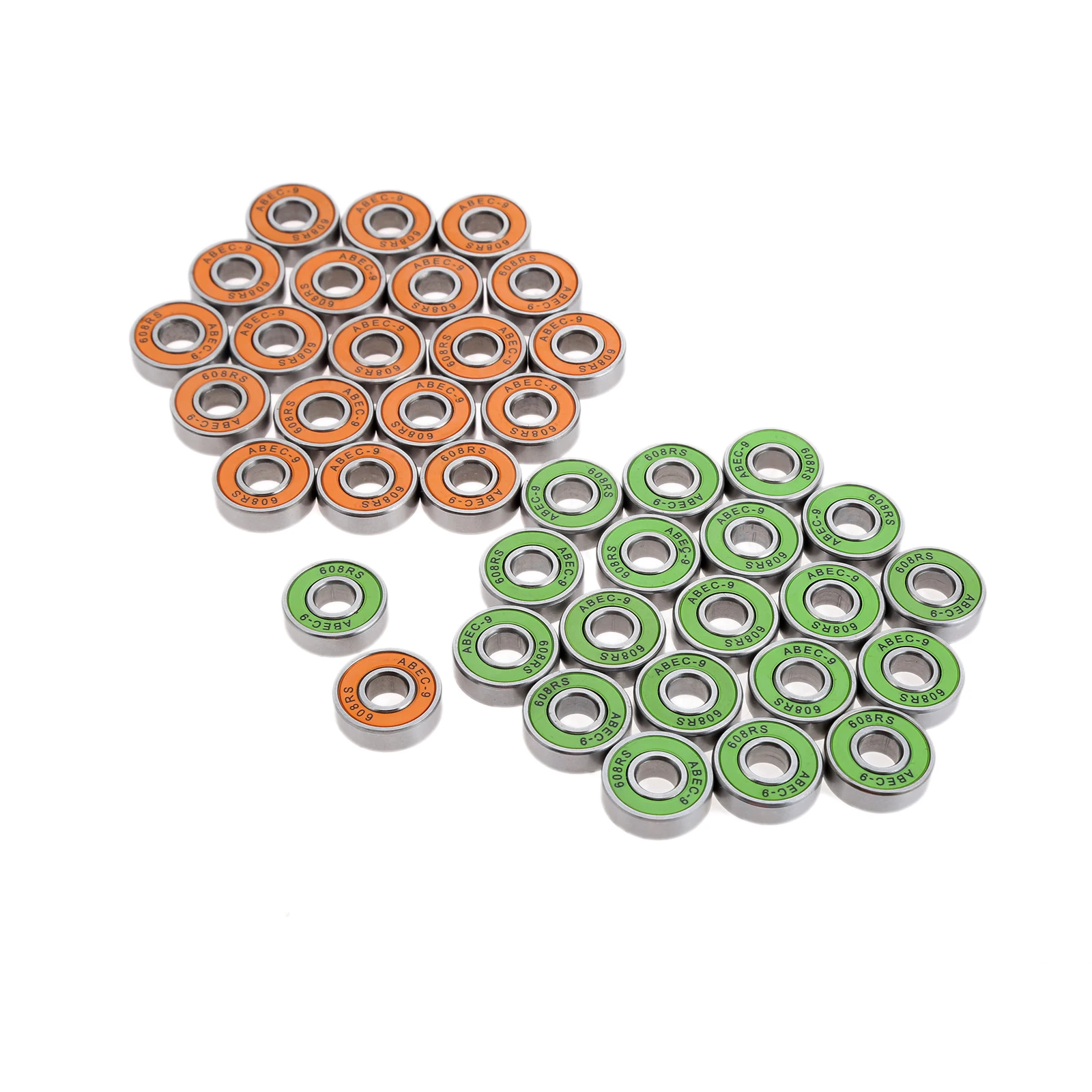 

20 Pcs ABEC-9 Bearings 8*22*7mm Skating Steel Bearings For Skateboards Inline Roller Skating Scooters Bearing Accessories