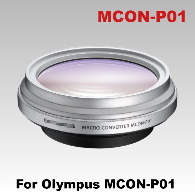 Original MCON-P01 Macro Adapter Lens For Olympus 14-42mm II R /45mmF1.8/40-150mm R Lens