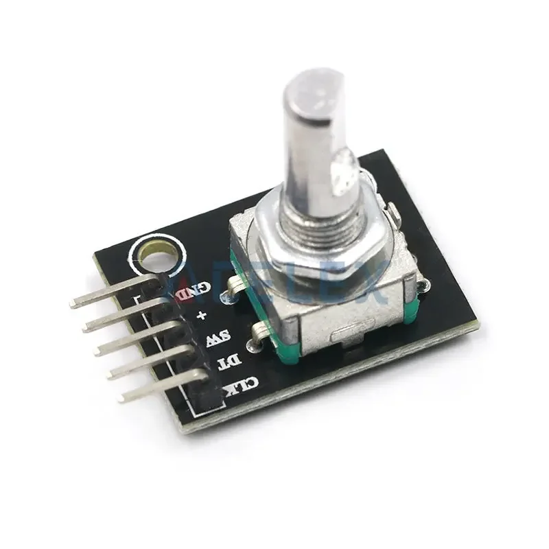 360 Derajat Rotary Encoder Modul UNTUK Arduino Bata Sensor Switch Papan Pengembangan KY-040 dengan Pin
