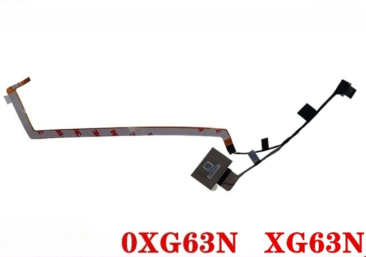 Brand New For Dell Latitude 7430 E7430 Screen Cable GDC41 EDP 2.7mm RGB Camera FHD Screen Cable 0XG63N XG63N DC02C00R300