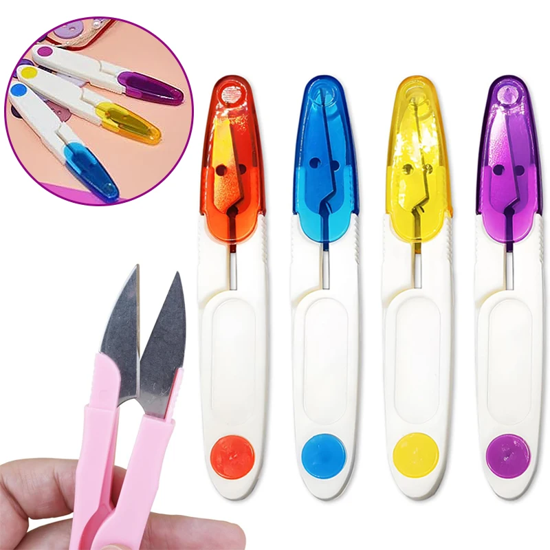 

1PC Needlework Scissors for Tailor Sewing Handicraft Fabric Accessories Embroidery Metal Cutting Sewing Supplies DIY Tool