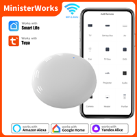 Tuya WiFi IR Remote For Smart Home Automation SmartLife APP Remote Control Universal infraredWork with Alexa SmartThings