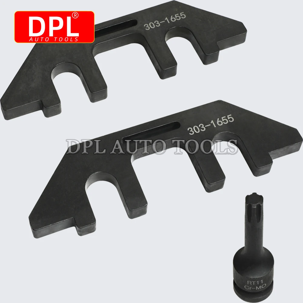 

Camshaft Holding Alignment Timing Tool For Ford 3.5L EcoBoost Upgraded GT F-150 Expedition Lincoln Navigator Replace 303-1655