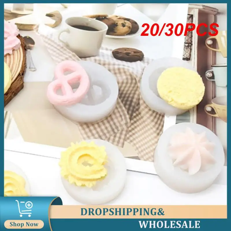 20/30PCS Cookie And Chocolate Molds Easy To Clean Realistic Designs Durable Homemade Cookies Realistic Easy Baking Baking