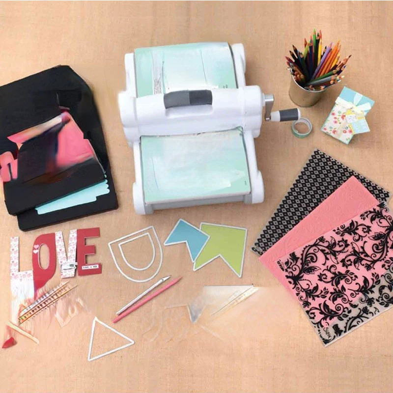 A4 DIY Die Cutting Embossing Scrapbooking Cutter kertas Cutter DIY rumah seni kerajinan kertas alat kerajinan Die-Cut mesin Manual