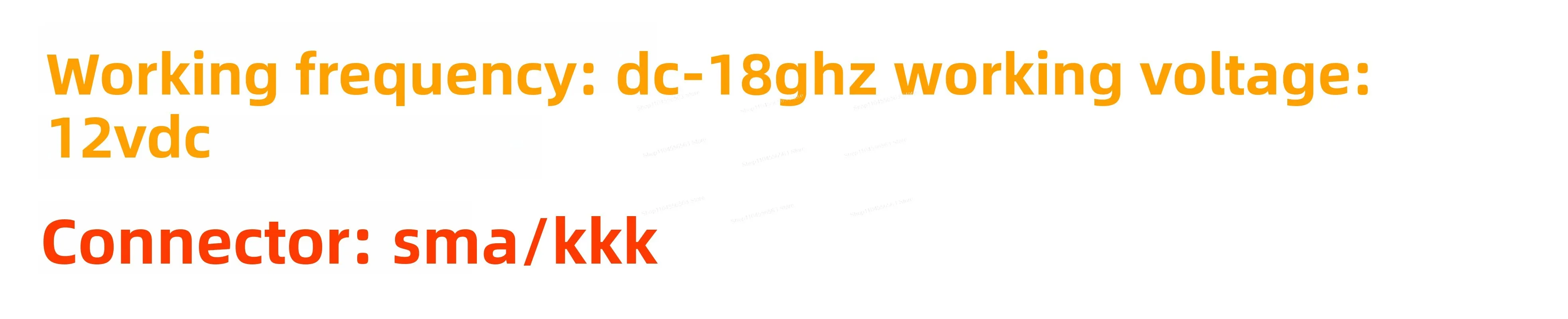 Second Hand CX-230SMH-F12 DC-18GHz 300W 12V High Power SPDT RF Coaxial Switch