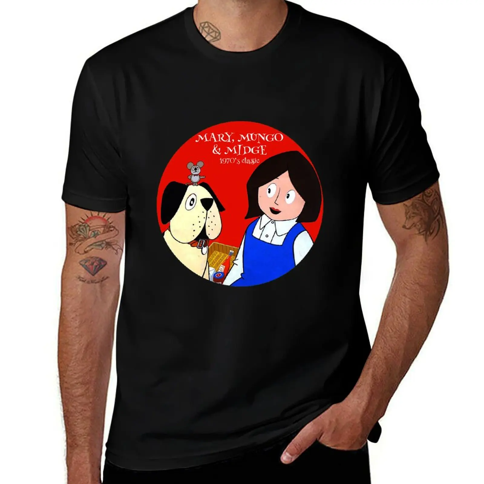 

Mary, Mungo & Midge Classic t shirt - Cute Mary, Mungo & Midge T-Shirt - Mary, Mungo & Midge Mug T-Shirt