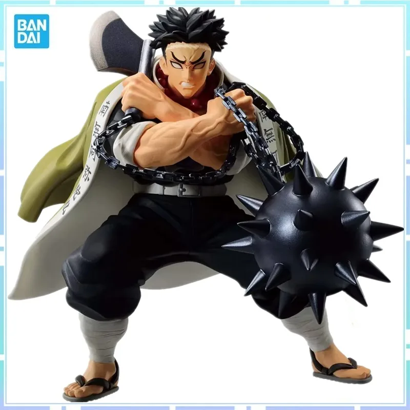 Bandai Original Banpresto Anime Demon Slayer Vibration Stars Gyomei Himejima PVC Action Figure Model Collectible Toy Gifts