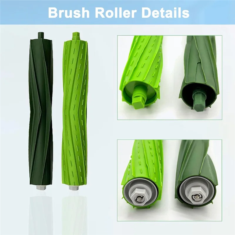 

B50C Rubber Roller Brush For Irobot Roomba E I J Series E5 E6 E7 I3 I3+ I4 I4+ I5 I6 I6+ I7 I7+ I8 I8+ J6+ J7 J7+ Spare Parts