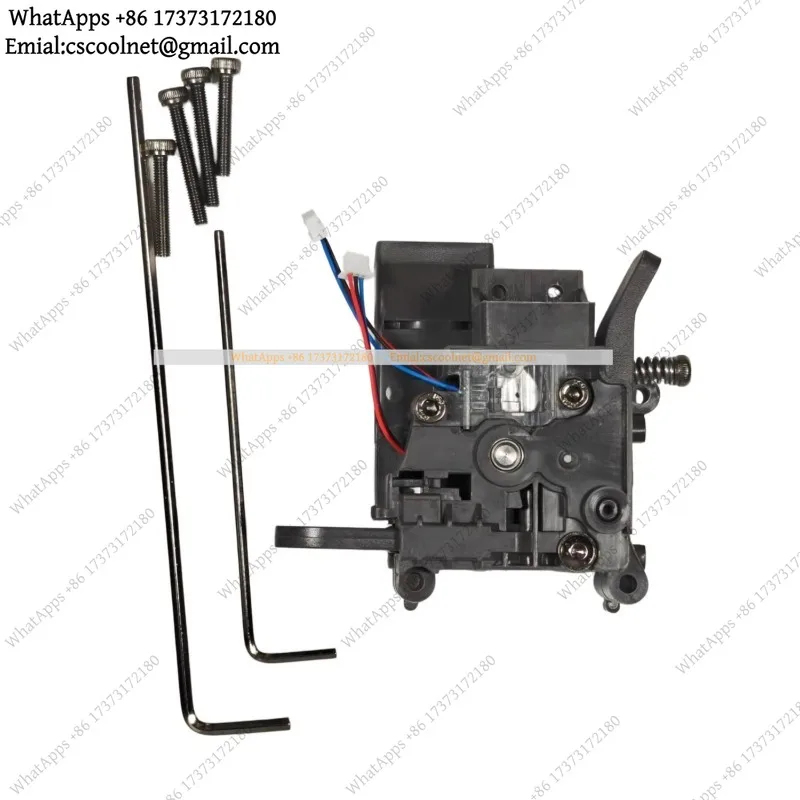 k06 Hotend Filament Extruder Assembly for Kobra 3 FDM Printer Combo Gear Replacement Parts 3D Printing Accessory