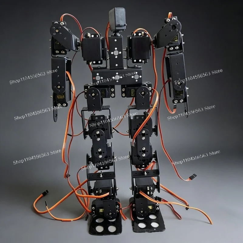 

17 Degree Of Freedom Biped Humanoid Robot Full Bracket Parts For Walking Robot