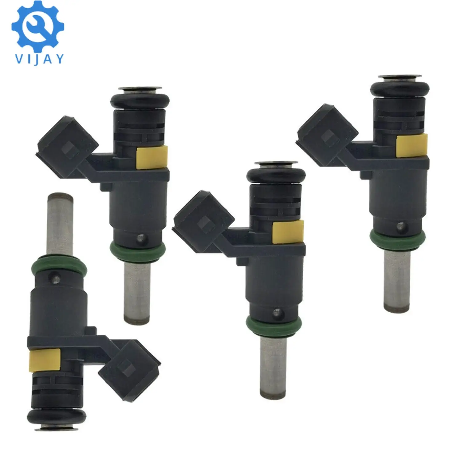 

4Pcs Fuel Injectors 8M6002428 For Mercury Quicksilver Mariner Outboard 4-Stroke With 3 Months Warranty