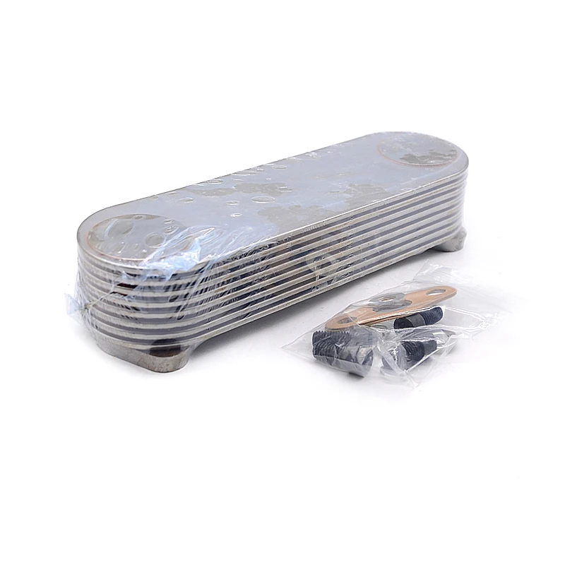 

High Quality NEW Excavators Around The Engine Parts Oil Cooler Oil Radiator Core For J08E