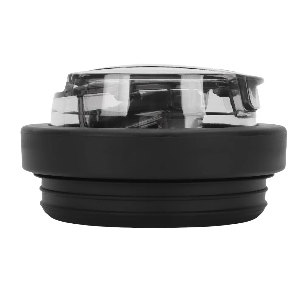 Silicone Cup Lid Two Separate Drinking Spout Smooth Rounded Lid for Water Bottle Tight Structure Compatible with 40oz Sip Cover