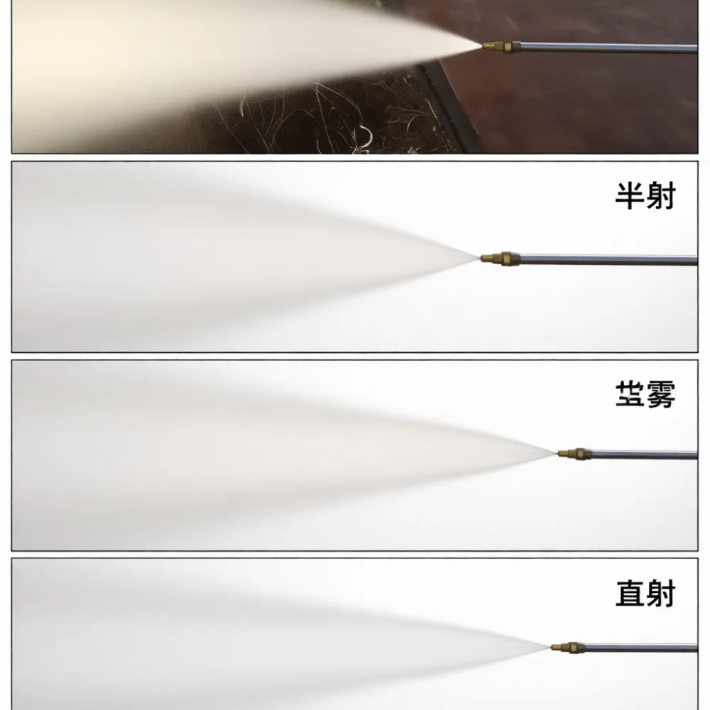 Adjustable Copper Ceramic Sprinkler Nozzle For Greenhouse Irrigation Dust Control Pesticide Sprayer Garden Watering Device