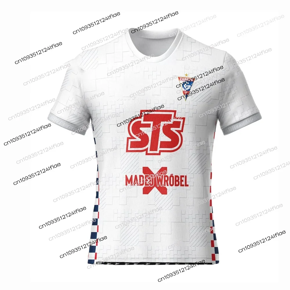 26/27 New Sports Apparel Gornik Zabrze Soccer Jersey Outdoor Breathable T-Shirt Special Fan Jersey Kids Soccer Kit Polish Soccer