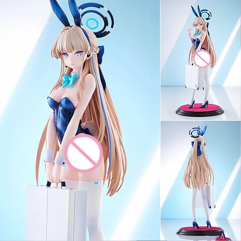 

Blue Archive Anime Figure Asuma Toki Figures Bunny Girl Figurine Models Statue Doll Collection Decoration Toy Customiz Girl Gift