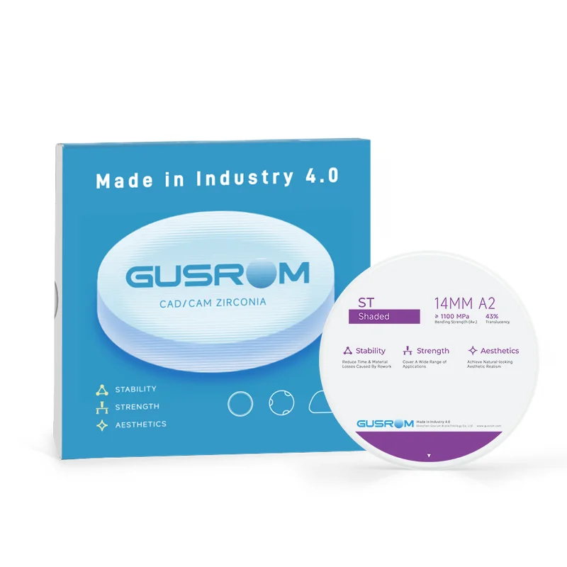 Рисунок 6 - Gusrom ST Затененный циркониевый