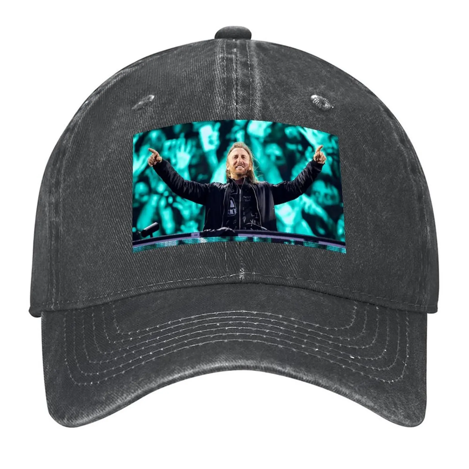 

David Guetta Baseball Cap cute Hip Hop Hat Baseball Cap summer hat For Man Women's