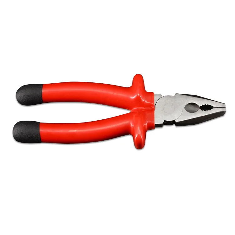 Professional Hardware Hand Tools 1000V Insulated Pliers For Electrician Combination Pliers