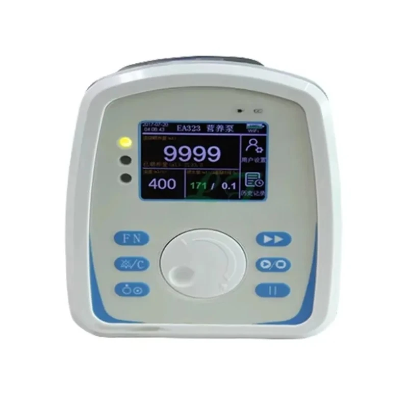 

LTSI15 НОВЫЙ больничный портативный двухканальный насос для кормления Enteral