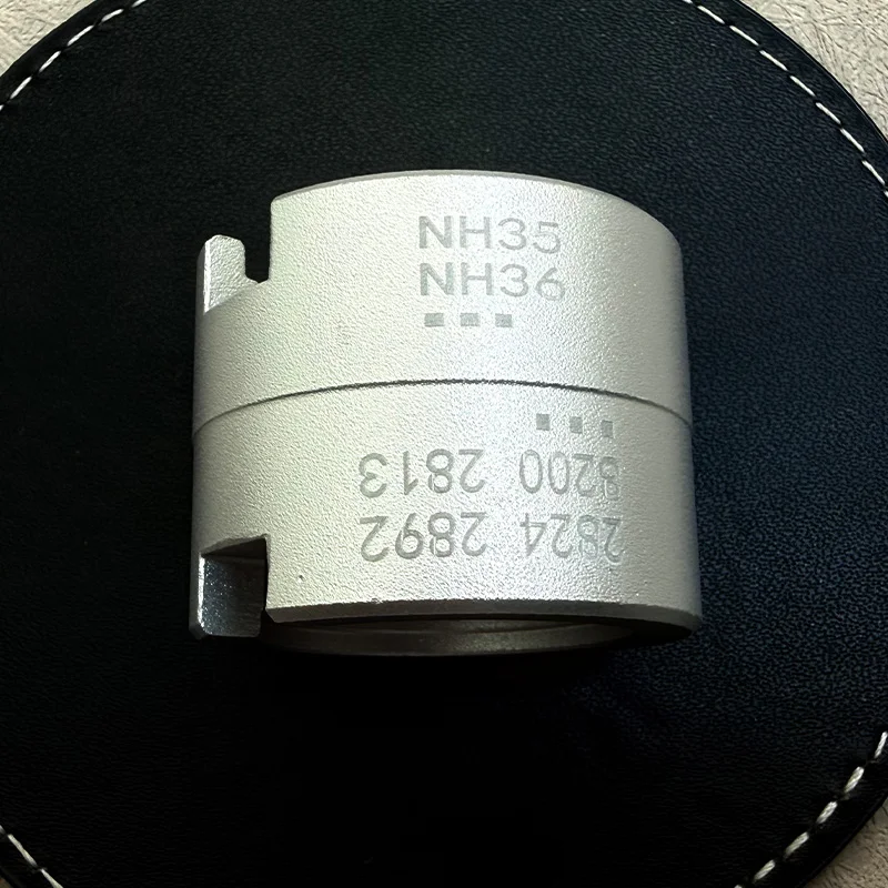 NH35 NH36 Uhrwerkhalterung passend für NH38 NH70 7S26 4R35 2813 2824 2836 8215 Uhrwerke – Mod-Basis-Reparaturwerkzeuge